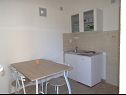 Apartments Zdrave SA1(2+1), A2(2+2), A3(2+2) Okrug Donji - Island Ciovo  - Studio apartment - SA1(2+1): kitchen and dining room