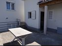 Apartments Zdrave SA1(2+1), A2(2+2), A3(2+2) Okrug Donji - Island Ciovo  - Studio apartment - SA1(2+1): terrace