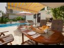 Holiday home Dupla - with pool H(8) Okrug Donji - Island Ciovo  - Croatia - terrace
