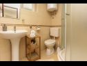 Holiday home Dupla - with pool H(8+4) Okrug Donji - Island Ciovo  - Croatia - H(8+4): bathroom with toilet