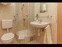 Holiday home Dupla - with pool H(8) Okrug Donji - Island Ciovo  - Croatia - H(8): bathroom with toilet