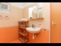Holiday home Dupla - with pool H(8) Okrug Donji - Island Ciovo  - Croatia - H(8): bathroom with toilet