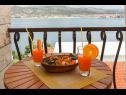 Holiday home Dupla - with pool H(8) Okrug Donji - Island Ciovo  - Croatia - H(8): terrace