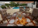 Holiday home Dupla - with pool H(8) Okrug Donji - Island Ciovo  - Croatia - detail