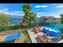 Holiday home Jelka - 50 m from beach: H(10+2) Okrug Donji - Island Ciovo  - Croatia - H(10+2): swimming pool