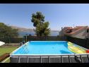 Holiday home Jelka - 50 m from beach: H(10+2) Okrug Donji - Island Ciovo  - Croatia - swimming pool