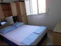 Apartments Goran - sea view : A1(4+1) Okrug Donji - Island Ciovo  - Apartment - A1(4+1): bedroom