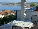 Apartments Goran - sea view : A1(4+1) Okrug Donji - Island Ciovo  - house