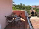 Apartments Miroslava - with pool: A1(4), A3(2+1), A4(5), A5(6+1) Okrug Gornji - Island Ciovo  - Apartment - A4(5): balcony