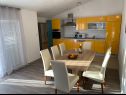 Apartments Miroslava - with pool: A1(4), A3(2+1), A4(5), A5(6+1) Okrug Gornji - Island Ciovo  - Apartment - A5(6+1): kitchen and dining room