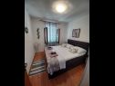 Apartments Marijica - 100m from the beach A1(4), A2(6) Okrug Gornji - Island Ciovo  - Apartment - A1(4): bedroom