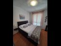 Apartments Marijica - 100m from the beach A1(4), A2(6) Okrug Gornji - Island Ciovo  - Apartment - A1(4): bedroom