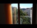 Apartments Marijica - 100m from the beach A1(4), A2(6) Okrug Gornji - Island Ciovo  - Apartment - A1(4): balcony