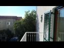 Apartments Marijica - 100m from the beach A1(4), A2(6) Okrug Gornji - Island Ciovo  - Apartment - A1(4): balcony