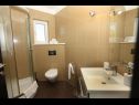 Holiday home Slavica - with pool: H(10+2) Okrug Gornji - Island Ciovo  - Croatia - H(10+2): bathroom with toilet