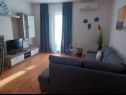 Apartments Marijica - 100m from the beach A1(4), A2(6) Okrug Gornji - Island Ciovo  - Apartment - A1(4): living room