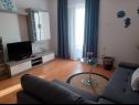 Apartments Marijica - 100m from the beach A1(4), A2(6) Okrug Gornji - Island Ciovo  - Apartment - A1(4): living room