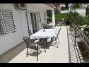 Apartments Milena - beautiful & close to the beach: A1(5) Okrug Gornji - Island Ciovo  - Apartment - A1(5): terrace