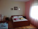 Apartments Ante - 50m from the sea: A1(9), A2(2+2) Okrug Gornji - Island Ciovo  - Apartment - A1(9): bedroom