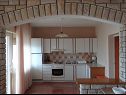 Apartments Ante - 50m from the sea: A1(9), A2(2+2) Okrug Gornji - Island Ciovo  - Apartment - A1(9): kitchen