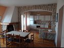 Apartments Ante - 50m from the sea: A1(9), A2(2+2) Okrug Gornji - Island Ciovo  - Apartment - A1(9): dining room