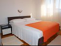 Apartments Mirja - 100m from the beach & parking: A1(4)-Donji, A2(6+2)-Gornji Okrug Gornji - Island Ciovo  - Apartment - A2(6+2)-Gornji: bedroom