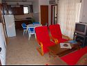 Apartments Mirja - 100m from the beach & parking: A1(4)-Donji, A2(6+2)-Gornji Okrug Gornji - Island Ciovo  - Apartment - A2(6+2)-Gornji: living room