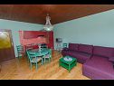 Apartments Vinko - 80 m from beach: A1(4+2), A2(4+2) Okrug Gornji - Island Ciovo  - Apartment - A1(4+2): living room