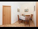 Apartments Heliodor - with parking : A1(4+1), A2(5), A3(3+2) Okrug Gornji - Island Ciovo  - Apartment - A1(4+1): dining room