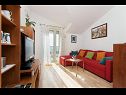 Apartments Heliodor - with parking : A1(4+1), A2(5), A3(3+2) Okrug Gornji - Island Ciovo  - Apartment - A1(4+1): living room