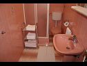 Apartments Heliodor - with parking : A1(4+1), A2(5), A3(3+2) Okrug Gornji - Island Ciovo  - Apartment - A3(3+2): bathroom with toilet