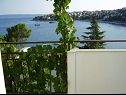 Apartments Dane - 30m from the sea: A1(4+1), A2(4+1), A3(3+2), A4(2+3) Okrug Gornji - Island Ciovo  - Apartment - A2(4+1): terrace view