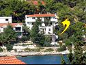 Apartments Dane - 30m from the sea: A1(4+1), A2(4+1), A3(3+2), A4(2+3) Okrug Gornji - Island Ciovo  - house