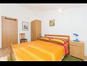 Apartments Heliodor - with parking : A1(4+1), A2(5), A3(3+2) Okrug Gornji - Island Ciovo  - Apartment - A1(4+1): bedroom