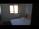 Apartments Marijica - 100m from the beach A1(4), A2(6) Okrug Gornji - Island Ciovo  - Apartment - A2(6): bedroom