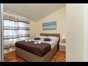 Apartments Daniela - terrace with amazing sea view A1(6) Okrug Gornji - Island Ciovo  - Apartment - A1(6): bedroom
