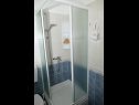 Apartments Milena - beautiful & close to the beach: A1(5) Okrug Gornji - Island Ciovo  - Apartment - A1(5): bathroom with toilet
