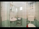 Apartments Miroslava - with pool: A1(4+1), A2(2+2), A3(2+1), A4(5), A5(6+1) Okrug Gornji - Island Ciovo  - Apartment - A3(2+1): bathroom with toilet