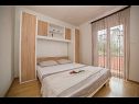 Apartments Miroslava - with pool: A1(4+1), A2(2+2), A3(2+1), A4(5), A5(6+1) Okrug Gornji - Island Ciovo  - Apartment - A3(2+1): bedroom