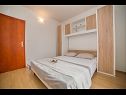 Apartments Miroslava - with pool: A1(4+1), A2(2+2), A3(2+1), A4(5), A5(6+1) Okrug Gornji - Island Ciovo  - Apartment - A3(2+1): bedroom
