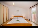 Apartments Miroslava - with pool: A1(4+1), A2(2+2), A3(2+1), A4(5), A5(6+1) Okrug Gornji - Island Ciovo  - Apartment - A5(6+1): bedroom