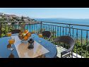 Apartments Daniela - terrace with amazing sea view A1(6) Okrug Gornji - Island Ciovo  - house