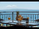 Apartments Daniela - terrace with amazing sea view A1(6) Okrug Gornji - Island Ciovo  - house