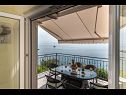 Apartments Daniela - terrace with amazing sea view A1(6) Okrug Gornji - Island Ciovo  - Apartment - A1(6): terrace