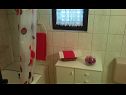Holiday home Filip - comfortable: H(6+2) Okrug Gornji - Island Ciovo  - Croatia - H(6+2): bathroom with toilet