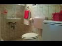 Holiday home Filip - comfortable: H(6+2) Okrug Gornji - Island Ciovo  - Croatia - H(6+2): bathroom with toilet