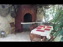 Holiday home Filip - comfortable: H(6+2) Okrug Gornji - Island Ciovo  - Croatia - grill