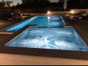 Apartments Miroslava - with pool: A1(4+1), A2(2+2), A3(2+1), A4(5), A5(6+1) Okrug Gornji - Island Ciovo  - swimming pool