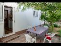 Apartments Milena - beautiful & close to the beach: A1(5) Okrug Gornji - Island Ciovo  - courtyard