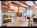 Holiday home ReCa H(7+1) Okrug Gornji - Island Ciovo  - Croatia - H(7+1): kitchen and dining room